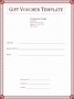 9  Sample Vouchers Templates