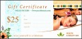 6  Samples Of Gift Certificates
