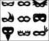 6  Scary Masks Templates