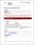 8  Schedule Change Request form Template