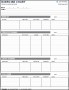 10  Schedule Chart Template