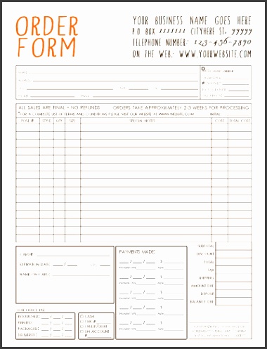Purchase Order Form Template best 25 order form template ideas on pinterest order form best 25 order form template ideas on pinterest order form oltre