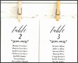 9  Seating Chart Templates