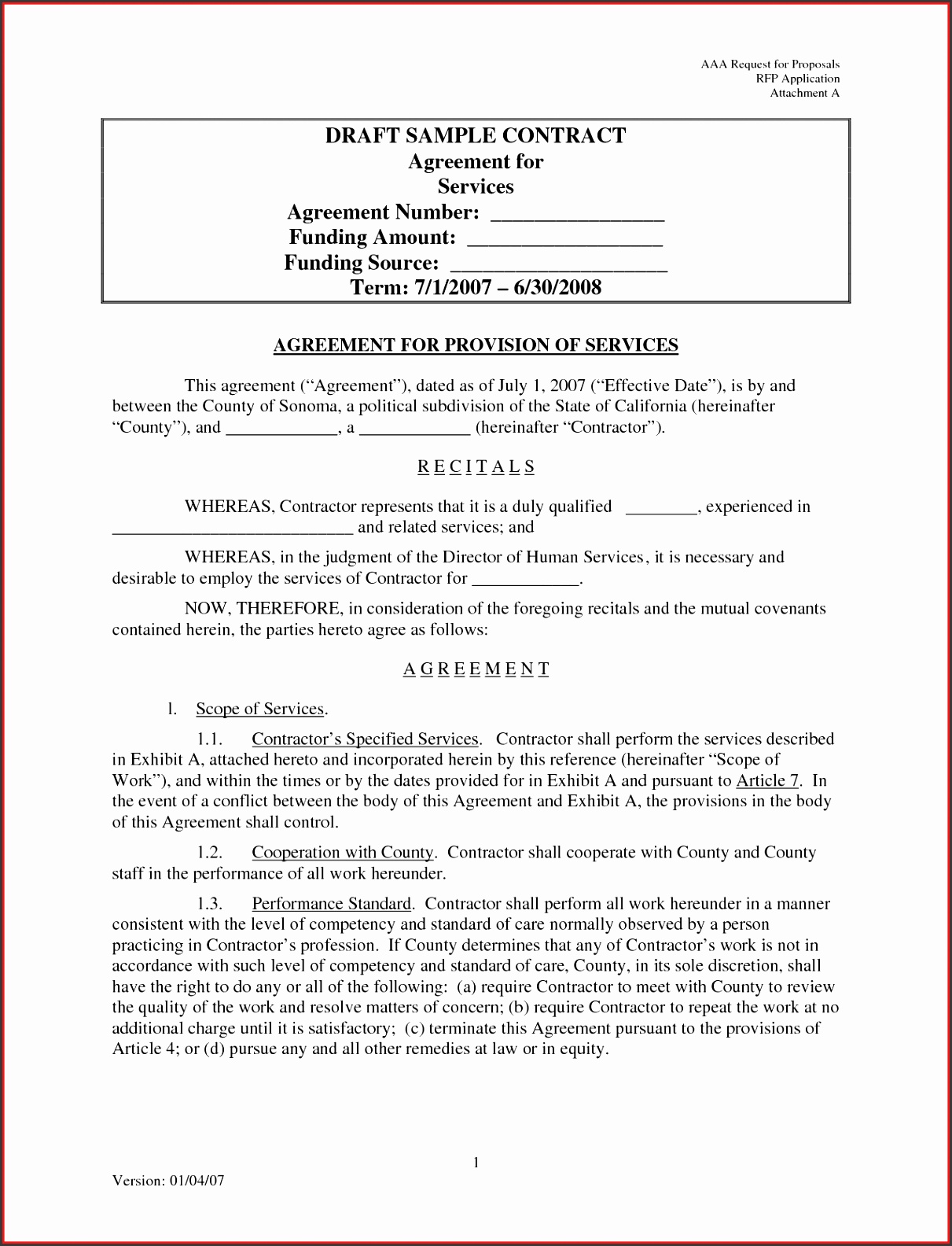 agreement for services template simple service agreement template quote samples templates template