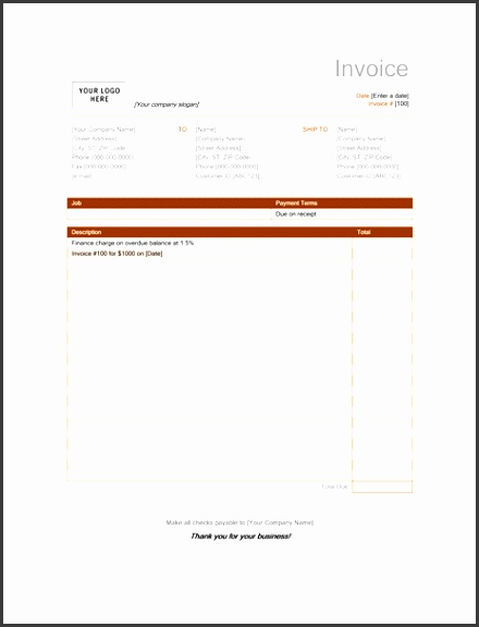 Finance charge Rust design