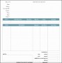8  Service Invoice Template Pdf