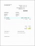 5  Service Invoice Template Word