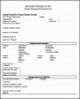 8  Service Request form Template Excel