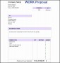 7  Simple Proposal Template