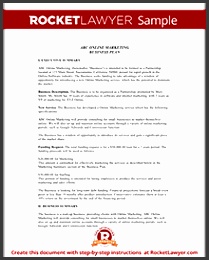 Sample Business Plan