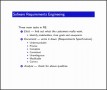 10  software Requirement Analysis Document Template