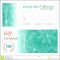 5  Spa Gift Certificate Template