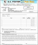 8  Sports Camp Registration form Template