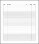 4  Spreadsheet Template
