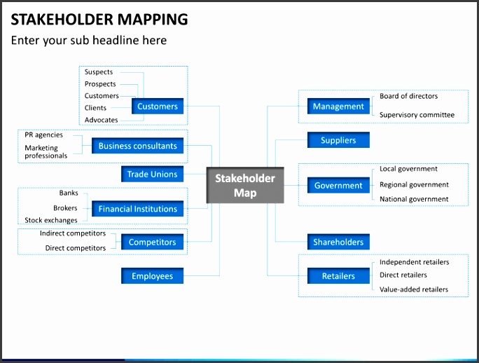 Stakeholder mapping PPT cover slide Stakeholder mapping PPT slide 1