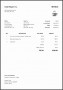 9  Standard Invoice Template