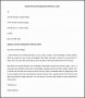 10  Standard Letter Template