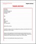 5  Standard Resignation Letter Template