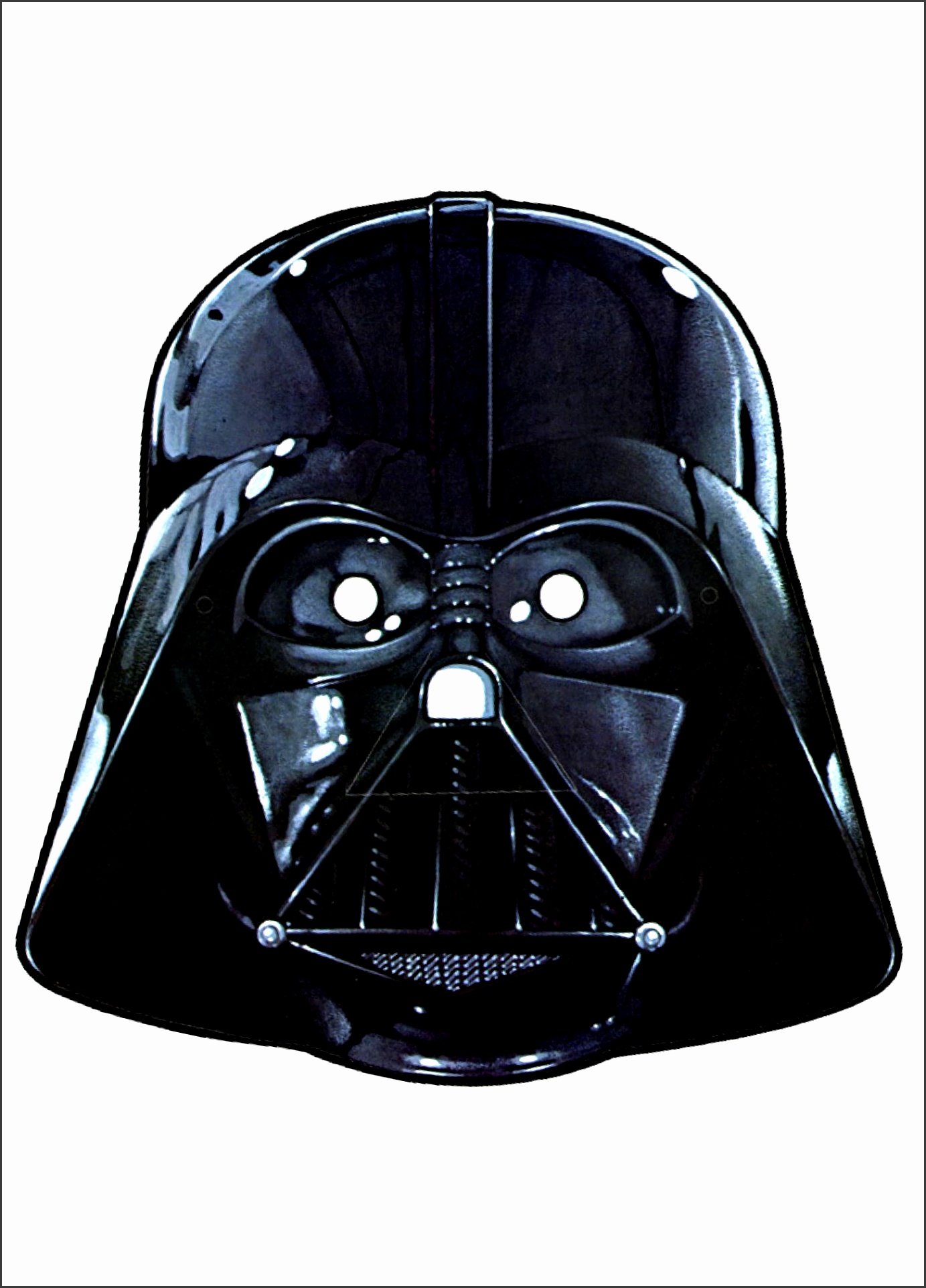 Since these masks are from 2011 there s no Kylo Ren or Rey or anything but why not go retro anyway Download the original trilogy masks prequel masks
