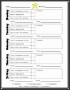 10  Student Behavior Checklist Template