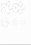 7  Sunflower Petal Template Printable