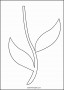 8  Sunflower Template to Cut Out