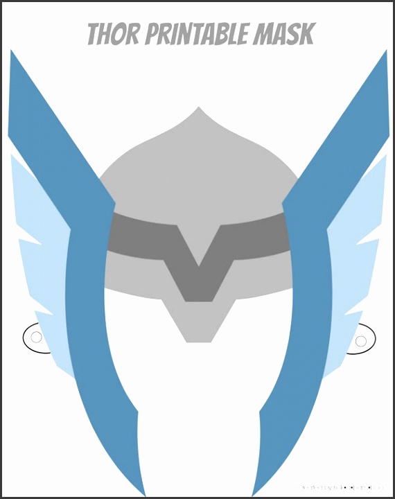 Free superhero printable masks Six designs to choose from