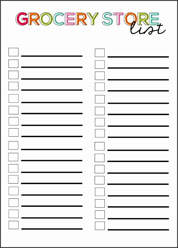 Best 25 Printable shopping list ideas on Pinterest Grocery list grocery shopping list template