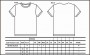 9  T Shirt order form Template Excel