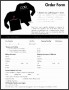 5  T Shirt order form Template Pages