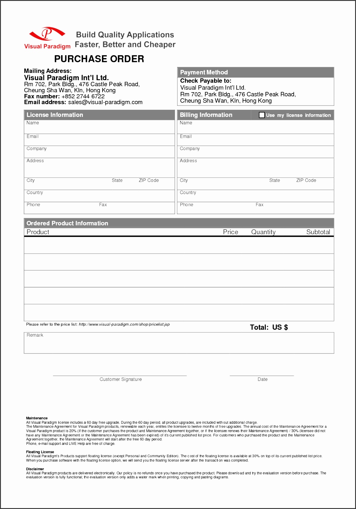 Order Form Template Word t Shirt Order Form Template Ey31azxa