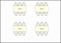 5  Table Chart Template