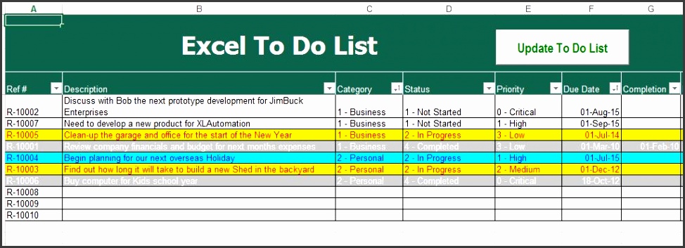 To Do List Excel Template egldc Free To Do List Excel Template Klpyvgxb jocuricuatv