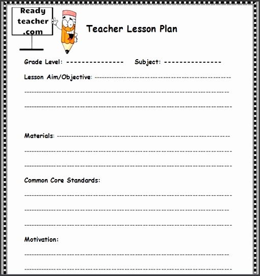 Lesson plan template 2