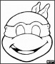 9  Teenage Mutant Ninja Turtle Mask Template