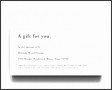7  Template for A Gift Certificate