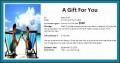 8  Template for Gift Certificates