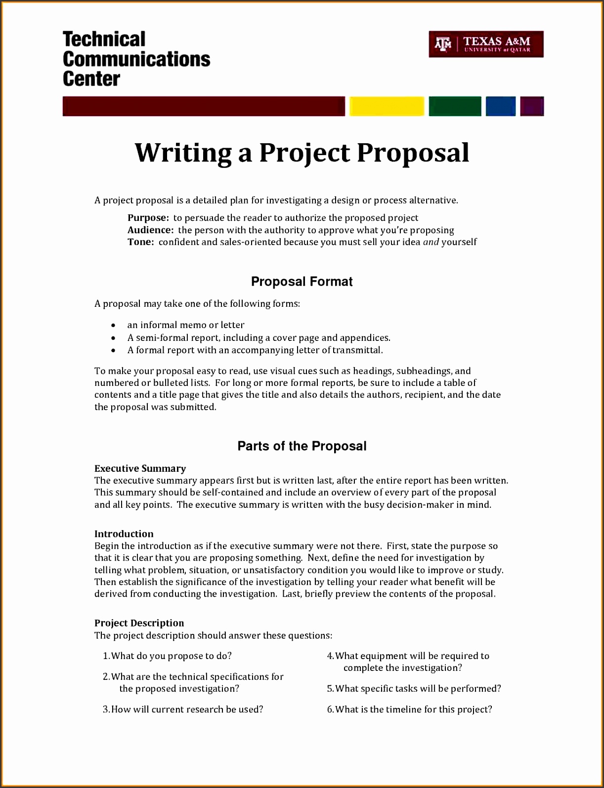Sales Proposal Beautiful 4 Simple Project Proposal Template