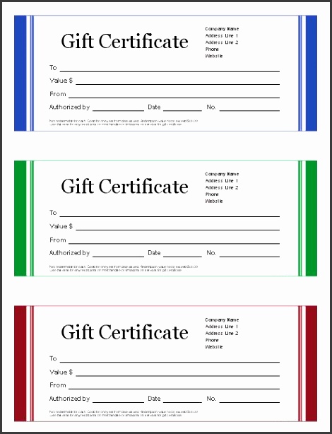Free Printable Gift Certificates For Business Printable Gift Certificates Templates Free Imts2010