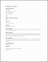 7  Template Letter Of Resignation