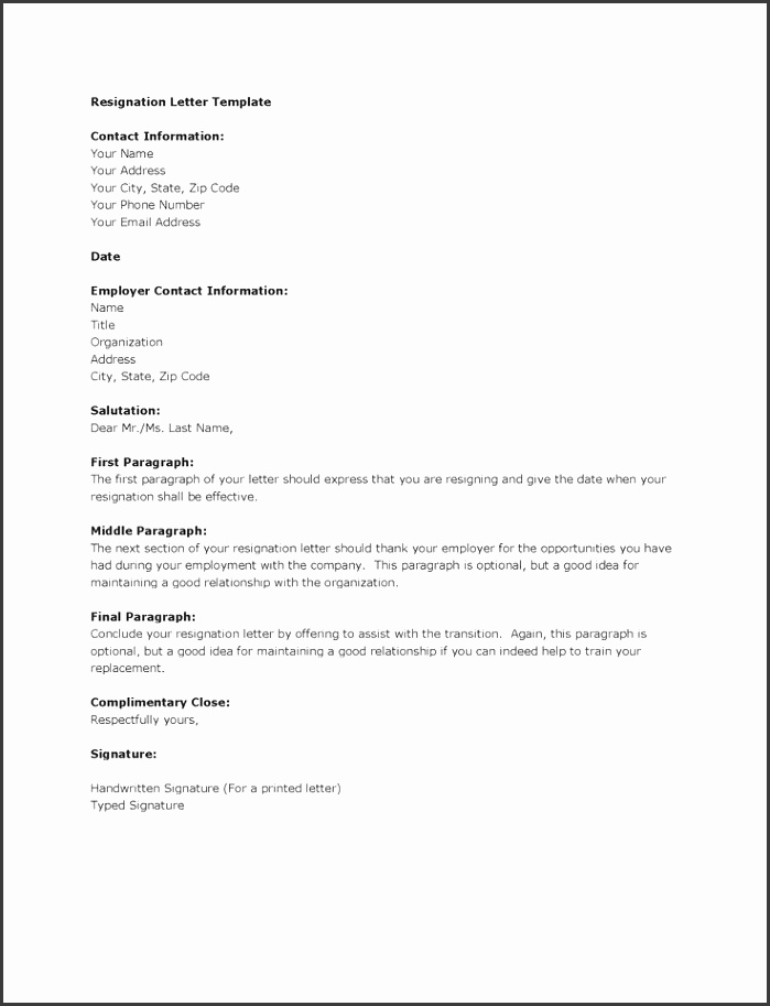 Job Resignation Letter Sample Template SeeabruzzoResignation Letter Job letter sample