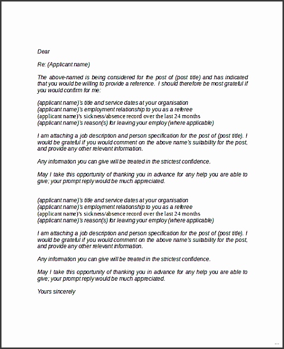 Professional reference letter template letters for workers delux snapshoot
