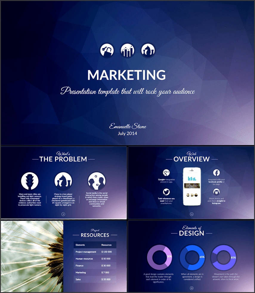 Marketing Powerpoint Template