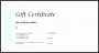 10  Templates Gift Certificates
