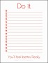 10  to Buy List Template