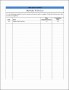 9  to Do List Template for Word