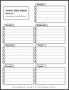 6  to Do Lists Templates