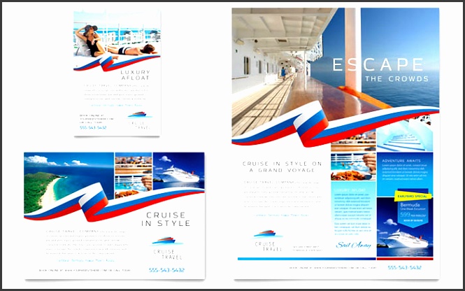 Free Travel Flyer Templates
