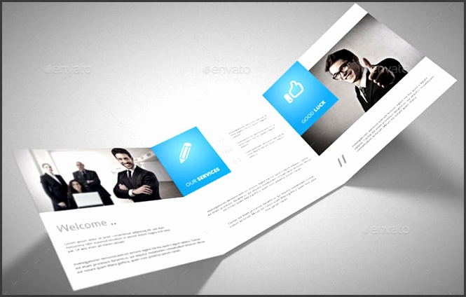 27 Free Printable Brochure Templates njhzu Square Tri Fold Brochure MultipurposeSquare Tri Fold