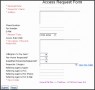 5  User Access Request form Template